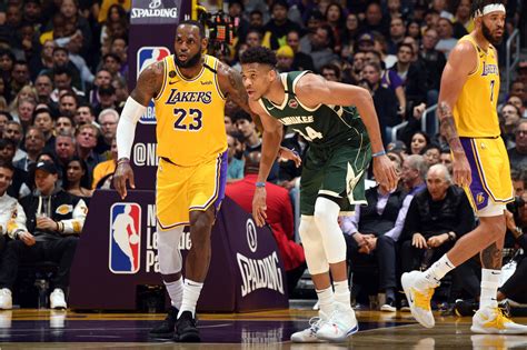 lakers vs bucks today